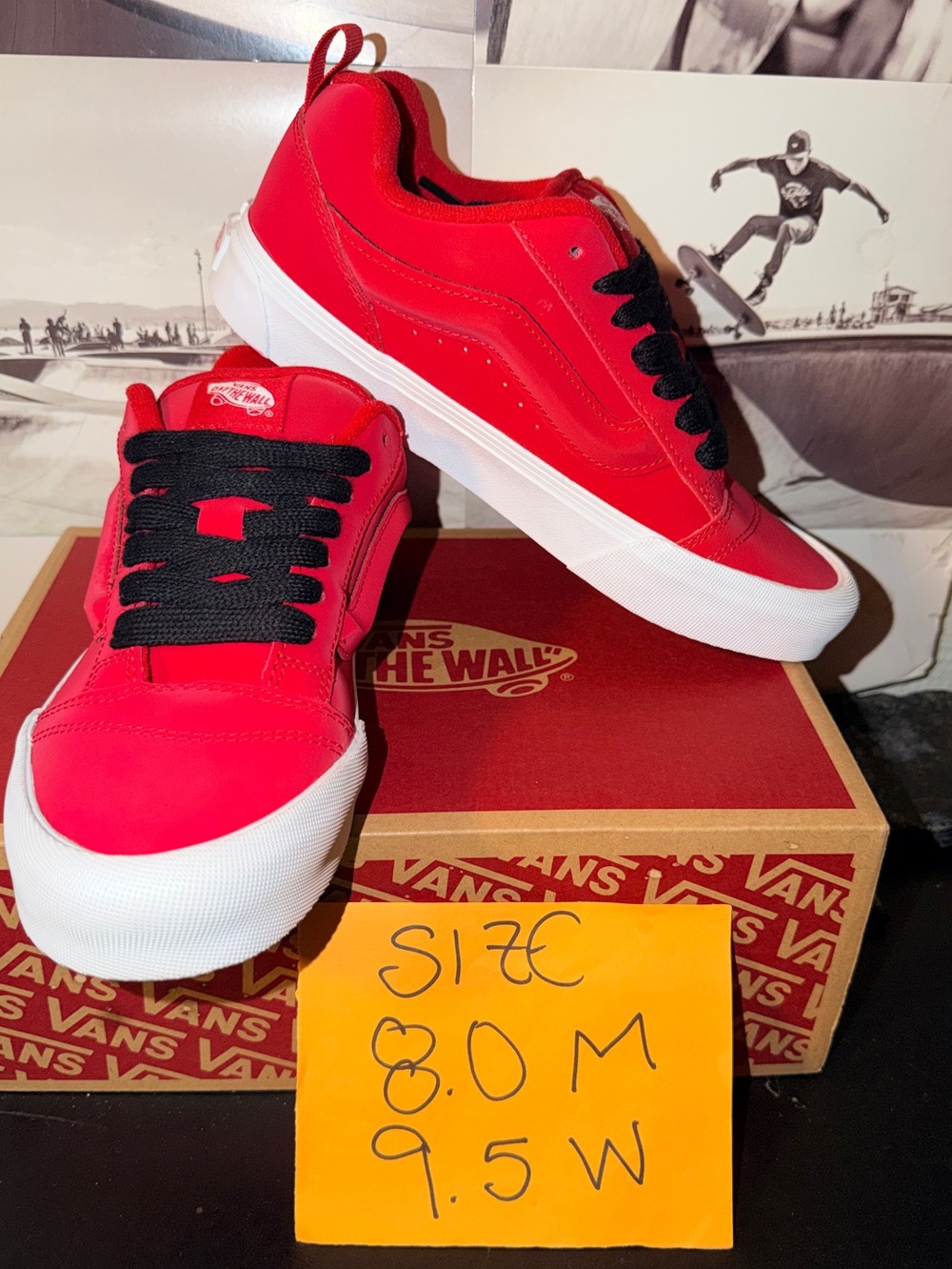 Vans Knu Skool sz 8.0 Men’s 9.5 Women’s
